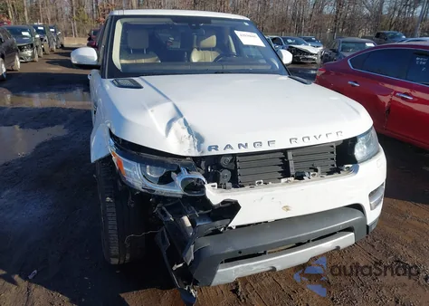 2016 Land Rover Range Rover Sport 3.0L V6 Supercharged Hse from USA, damaged, VIN SALWR2VF2GA650437